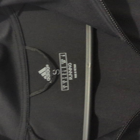 Adidas running long sleeve zip up - Picture 5 of 7